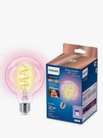Philips Filament Lamp 40W E27 - Doorzichtig, Huis en Inrichting, Lampen | Losse lampen, 30 tot 60 watt, Nieuw, Soft of Flame, Gloeilamp