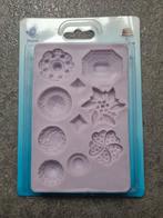 Siliconen mal bloemen en kleine versieringen, Ophalen of Verzenden, Nieuw, Taarten of Cupcakes, Versiering