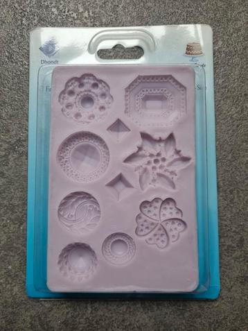 Siliconen mal bloemen en kleine versieringen beschikbaar voor biedingen