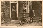 Brabantsch Dorpsleven kruiwagen+melkkan, Verzamelen, Ansichtkaarten | Nederland, Ophalen of Verzenden, 1920 tot 1940, Ongelopen