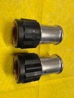 2x HENCO pers/schroefbus 32 x 3/4 binnendraad, Ophalen of Verzenden, Nieuw