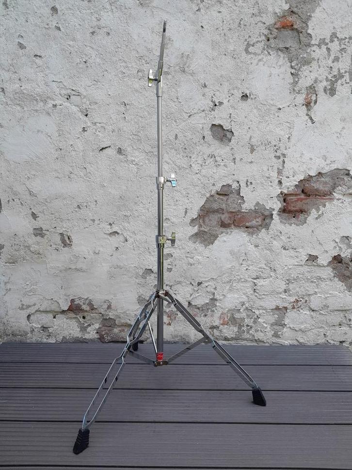 Vintage Stagg cymbal stand / bekken standaard - percussie, Muziek en Instrumenten, Standaards, Gebruikt, Instrumentstandaard, Ophalen of Verzenden