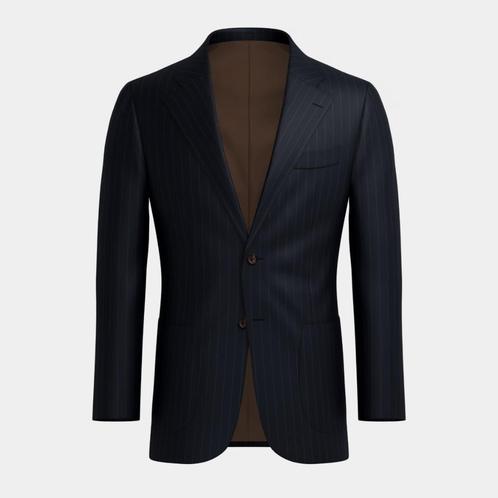 SUITSUPPLY tweedelig pak (Jacket + Trousers) t.w.v. € 673,-, Kleding | Heren, Kostuums en Colberts, Zo goed als nieuw, Maat 52/54 (L)