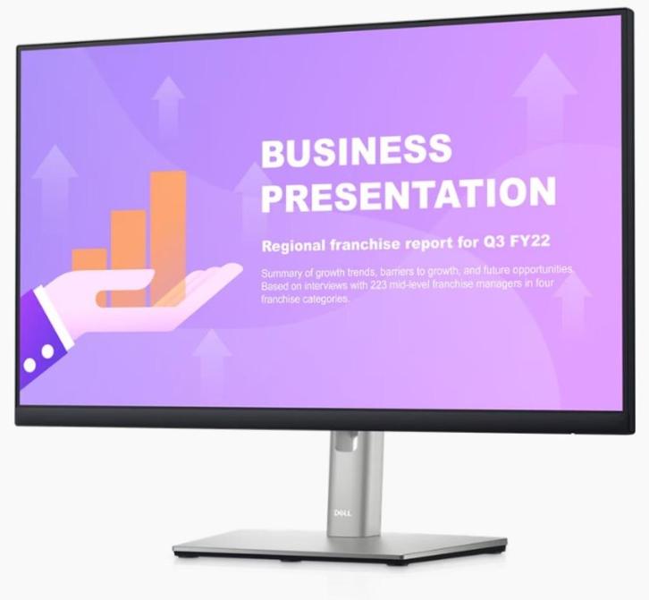 2 x Dell monitor P2422HE, Computers en Software, Monitoren, Gebruikt, 60 Hz of minder, DisplayPort, HDMI, USB-C, In hoogte verstelbaar