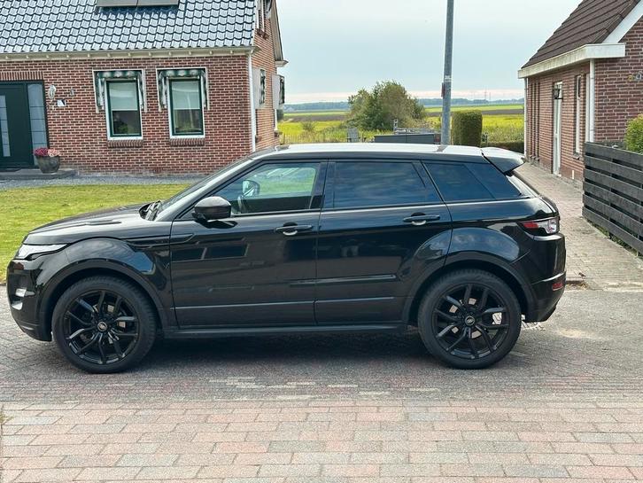 Land Rover Range Rover Evoque 2.2 SD4 4WD AUT 2015 Zwart, Auto's, Land Rover, Particulier, 4x4, ABS, Achteruitrijcamera, Airbags