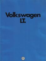 Folder VW LT 1981, Gelezen, Volkswagen, Ophalen of Verzenden