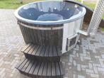 MEGA DEAL  Luxe hottub 200 cm interne kachel  jets, Ophalen of Verzenden, Nieuw, Trap