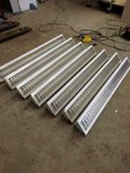 7 stuks PHILIPS TL armaturen HF incl.1x58W buis ?150,-, Doe-het-zelf en Verbouw, Bouwverlichting, Ophalen of Verzenden, Gebruikt
