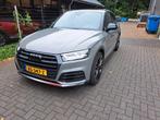 Audi Q5 2.0 Tfsi Quattro 252pk S Tronic 2019 Grijs, 4 cilinders, Bedrijf, SUV of Terreinwagen, 750 kg