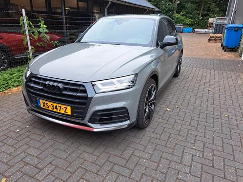 Audi Q5 2.0 Tfsi Quattro 252pk S Tronic 2019 Grijs, Auto's, Audi, Bedrijf, Q5, Benzine, D, SUV of Terreinwagen, Automaat, Origineel Nederlands