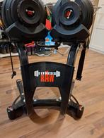 Fitness RAW Dumbells 5-40kg met Staander, Sport en Fitness, Fitnessmaterialen, Ophalen, Gebruikt, Benen, Dumbbell