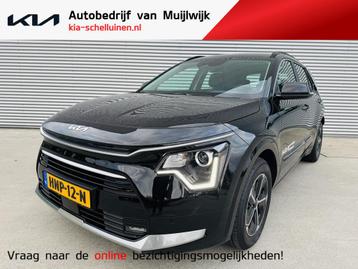 Kia Niro 1.6 GDi Hybrid DynamicLine Demo auto | KM stand kan beschikbaar voor biedingen