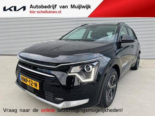 Kia Niro 1.6 GDi Hybrid DynamicLine Demo auto | KM stand kan, Auto's, Kia, Bedrijf, Te koop, Niro, ABS, Achteruitrijcamera, Adaptive Cruise Control