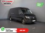 Volkswagen Crafter 50 2.0 TDI 180 pk Aut. DSG BPM VRIJ! Dubb, Auto's, Automaat, Gebruikt, 4 cilinders, Zwart