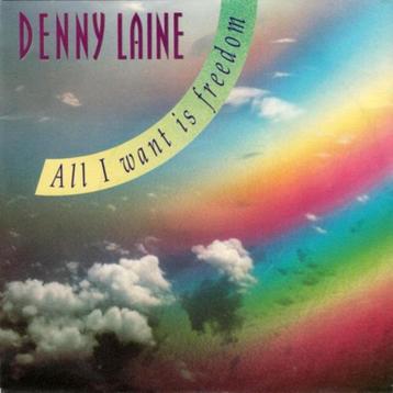 CD: Denny Laine (Paul McCartney) – All I Want is Freedom   beschikbaar voor biedingen