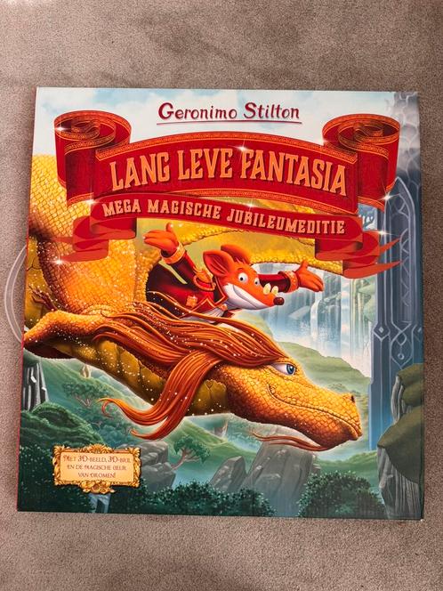 Geronimo Stilton - Lang Leve Fantasia, Boeken, Kinderboeken | Jeugd | onder 10 jaar, Zo goed als nieuw, Ophalen of Verzenden