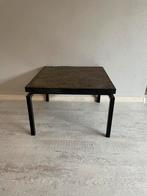 Natuurstenen Tafel - 55x55cm, Huis en Inrichting, Tafels | Salontafels, Ophalen, Strak, 50 tot 100 cm, Vierkant