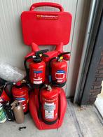 Brandblusser trolley, Ophalen, Nieuw, Brandkast
