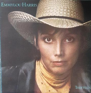 Emmylou Harris Thirteen LP Columbia House club uitgave zgan
