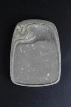 Chinese Duan inktsteen scholar's object kalligrafie steen, Antiek en Kunst, Kunst | Niet-Westerse kunst, Ophalen of Verzenden