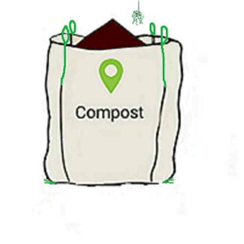 De biologische compost,  bodem verbeteraar, Tuin en Terras, Aarde en Mest, Verzenden