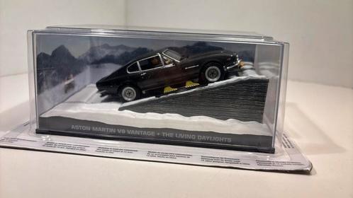 Aston martin v8 vantage 007 jams bond altas 1.43, Hobby en Vrije tijd, Modelauto's | 1:43, Zo goed als nieuw, Auto, Overige merken