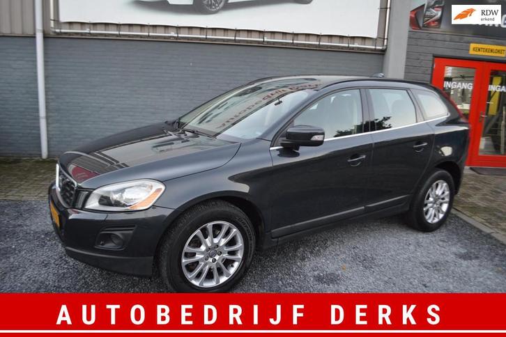 Volvo XC60 3.0 T6 AWD Momentum Airco Leer ACC Trekhaak 4X4, Auto's, Volvo, Bedrijf, Te koop, XC60, 4x4, ABS, Adaptive Cruise Control