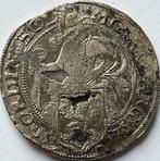 Holland zilveren leeuwendaalder 1576, Postzegels en Munten, Vóór koninkrijk, Zilver, Losse munt, Overige waardes