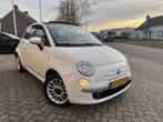 Fiat 500 C 1.2 Lounge Cabrio,Airco,Parkeersensoren, Auto's, Fiat, Voorwielaandrijving, Euro 5, Gebruikt, 4 cilinders