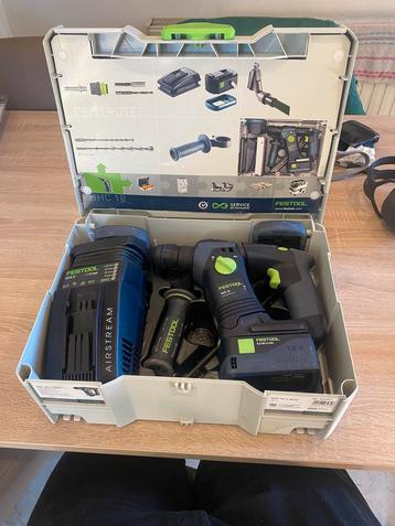 Festool BCH 18  - Full Option beschikbaar voor biedingen