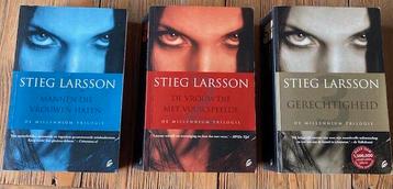 De Millennium trilogie -Stieg Larsson beschikbaar voor biedingen