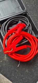 Proffesionele Startkabels in nette opbergdoos, Ophalen of Verzenden, Gebruikt