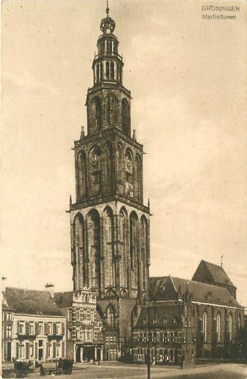 (701-042-001) Groningen Martinitoren beschikbaar voor biedingen