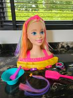 Luxe Barbie pop - kappop, Ophalen of Verzenden, Zo goed als nieuw, Barbie