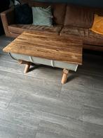 Olievat Salontafel - Industrieel Design, Huis en Inrichting, Tafels | Salontafels, Ophalen, Gebruikt, Rond, 50 tot 100 cm