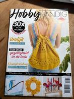 Hobby Handig #230 - Handwerken, Papier, DIY, Ophalen of Verzenden, Nieuw, Boek, Kunst en Creatief
