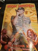 Iron Maiden kalender uit 2010, Verzenden, Zo goed als nieuw