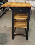 IKEA Keukentrolly - Zo goed als nieuw!, Ophalen, Minder dan 50 cm, Zwart, Zo goed als nieuw