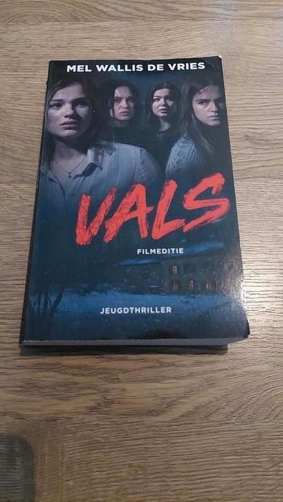 Mel Wallis de Vries - Vals, Boeken, Kinderboeken | Jeugd | 13 jaar en ouder, Zo goed als nieuw, Ophalen of Verzenden