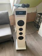 Karaoke Zuil Complete Set, Audio, Tv en Foto, Karaoke-apparatuur, Ophalen, Zo goed als nieuw, Complete set