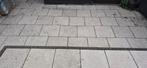 Tuintegels aangeboden (gratis), Tuin en Terras, Tegels en Klinkers, Ophalen, Gebruikt, Beton, Terrastegels