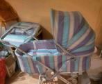 Multifunctionele vintage kinderwagen en buggy van Bebecar, Kinderen en Baby's, Kinderwagens en Combinaties, Gebruikt, Duowagen