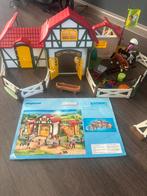 Playmobil manege, Ophalen, Zo goed als nieuw