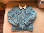 Levi's Shearling Trucker Jacket - Maat M, Ophalen of Verzenden, Zo goed als nieuw, Maat 48/50 (M), Blauw