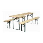 Aanbieding PROFESSIONELE biertafelsets v.a.10 sets, Ophalen of Verzenden, Nieuw, Overige