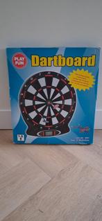 Elektronisch dartbord, Sport en Fitness, Darts, Ophalen of Verzenden, Zo goed als nieuw, Dartbord, Elektronisch