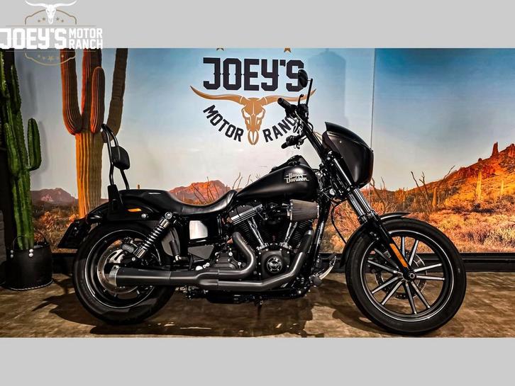 HARLEY-DAVIDSON STREET BOB LIMITED EDITION FXDBB DYNA 2016, Motoren, Motoren | Harley-Davidson, Bedrijf, Overig, meer dan 35 kW