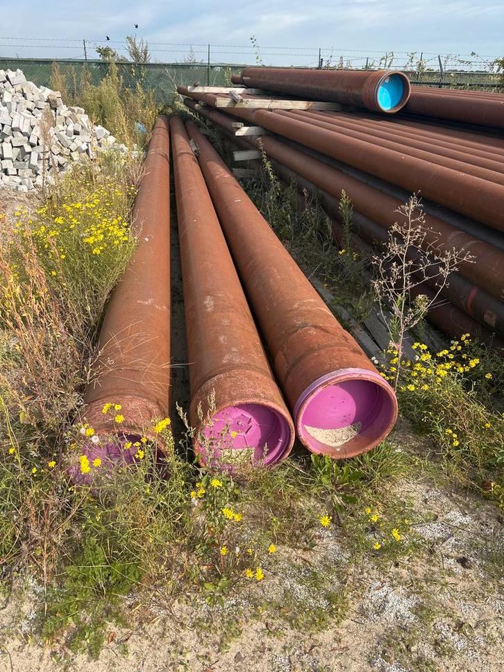 Boorbuizen - 12 Meter - Nieuwstaat!, Doe-het-zelf en Verbouw, Buizen en Afvoer, Nieuw, Rechte buis, Overige materialen, 6 meter of meer