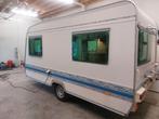 Adria 390 ds lichtgewicht caravan, Caravans en Kamperen, Caravans, Treinzit, Particulier, Adria, Tot en met 4