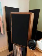 Blumenhofer classic 1722 high end luidsprekers icl stands, Audio, Tv en Foto, Luidsprekers, Ophalen, Gebruikt, Front, Rear of Stereo speakers